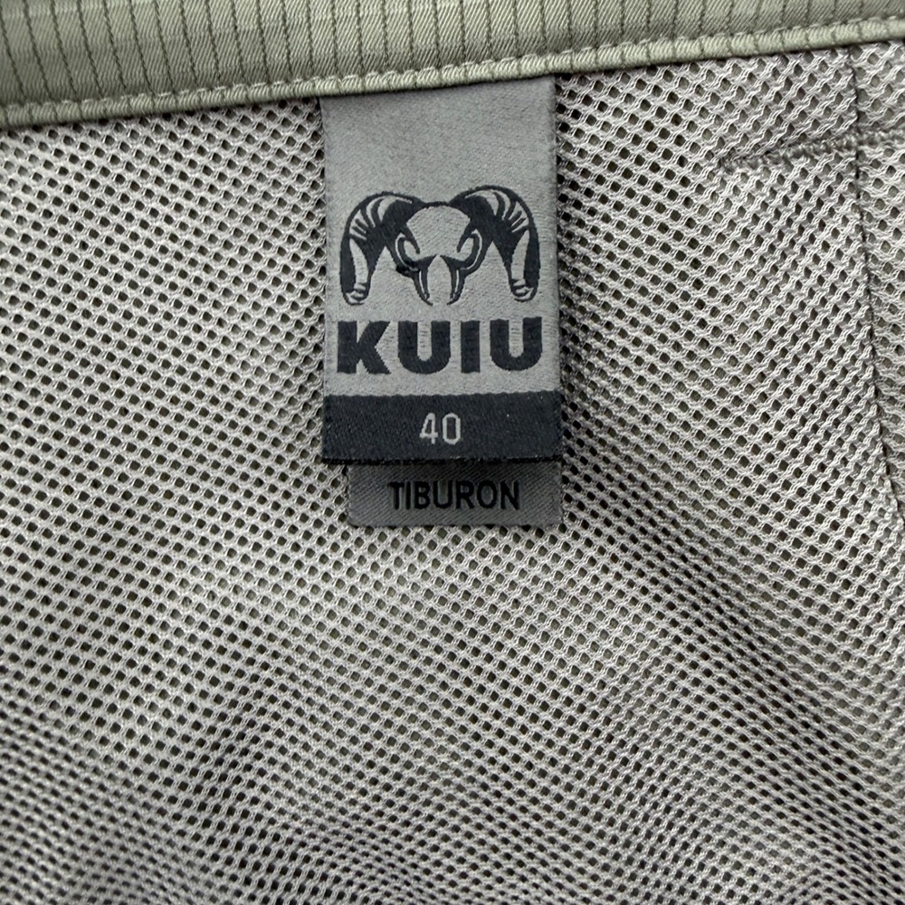 Kuiu Tiburon Pant Mens 40 Ash Grey Lightweight Breathable Hunting Tactical - Picture 4 of 11
